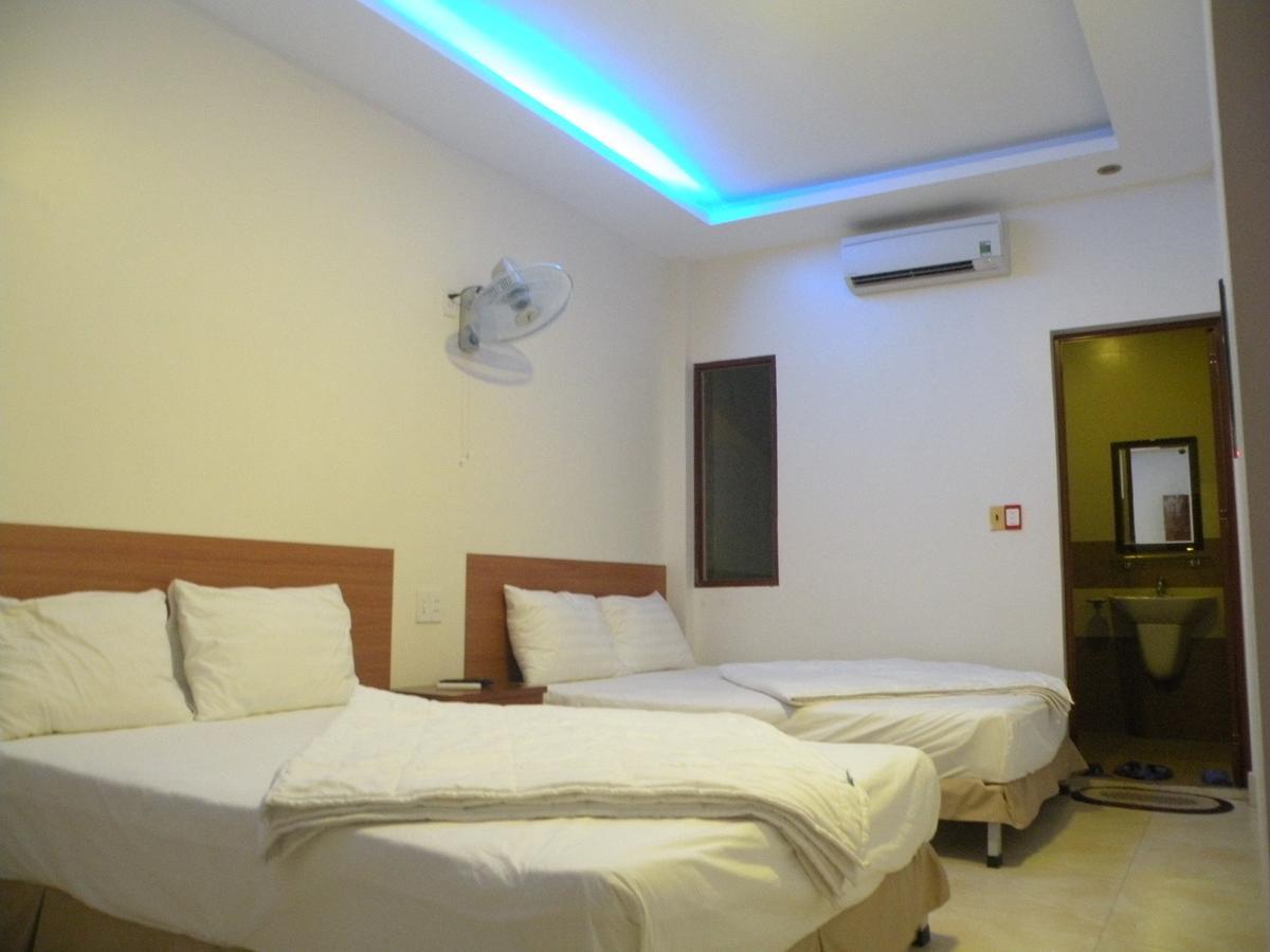 Phuong Phuong Hotel Dong Khe Sau Bagian luar foto