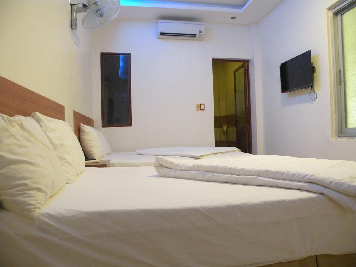 Phuong Phuong Hotel Dong Khe Sau Bagian luar foto