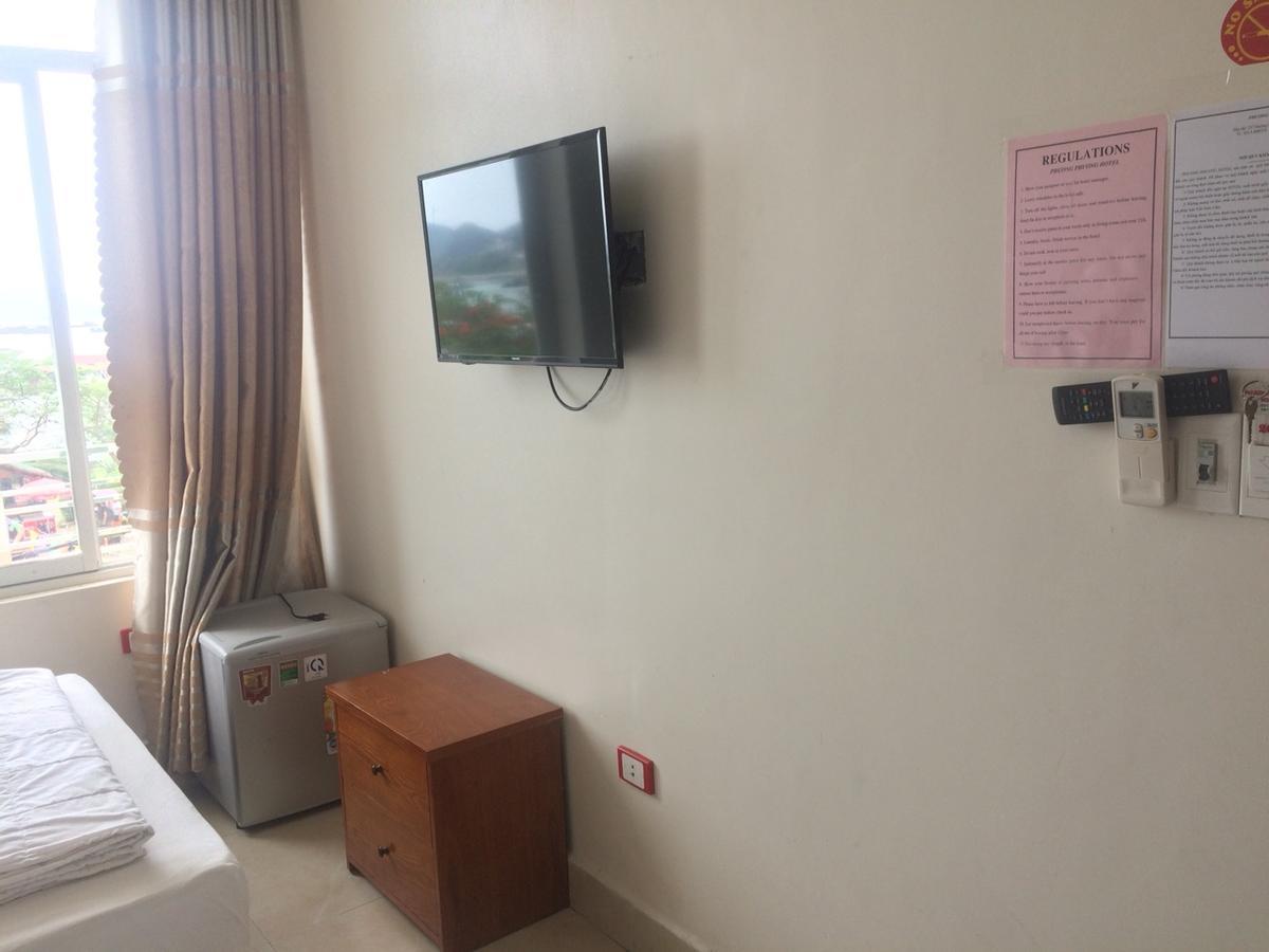 Phuong Phuong Hotel Dong Khe Sau Bagian luar foto