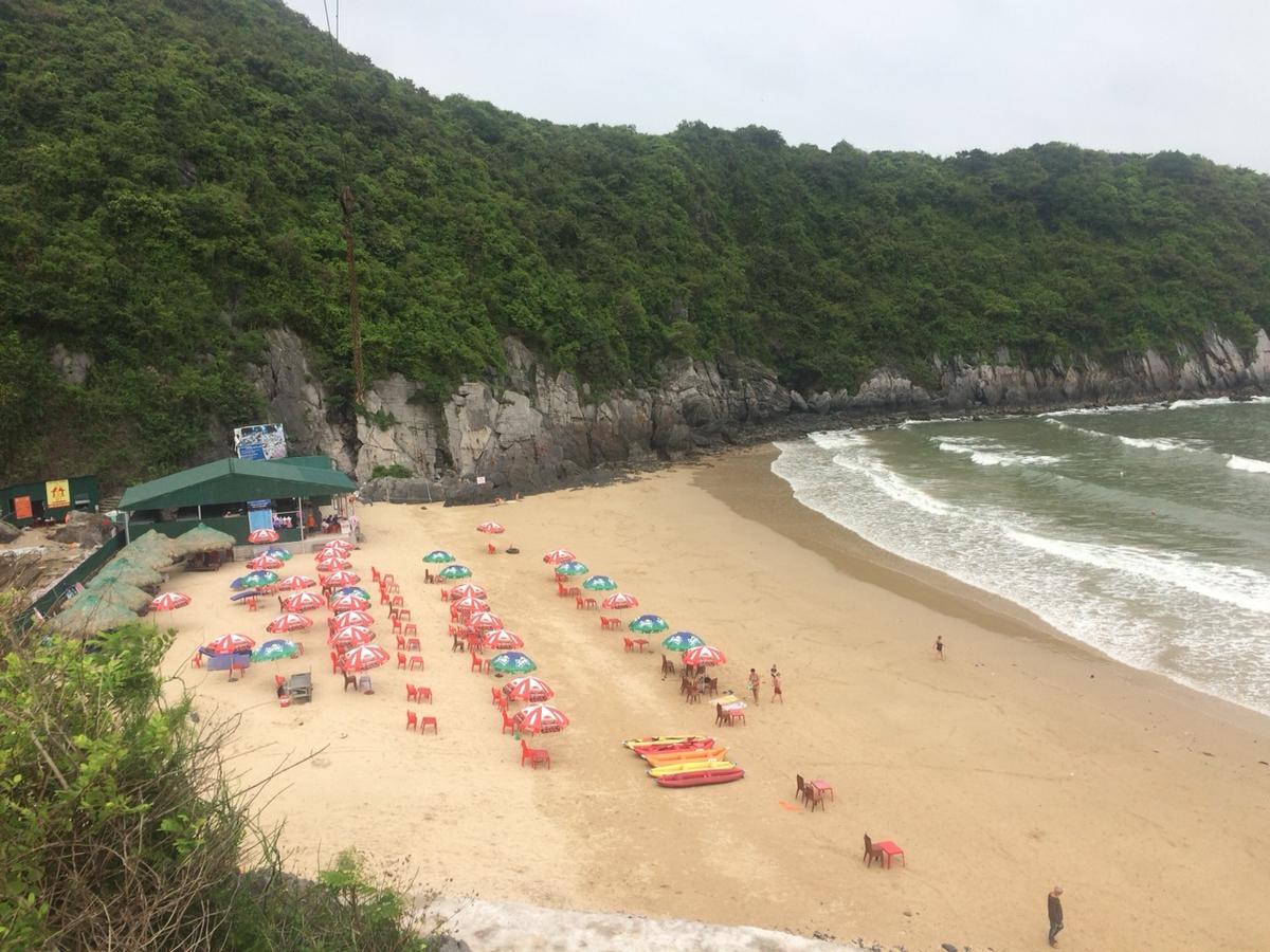 Phuong Phuong Hotel Dong Khe Sau Bagian luar foto
